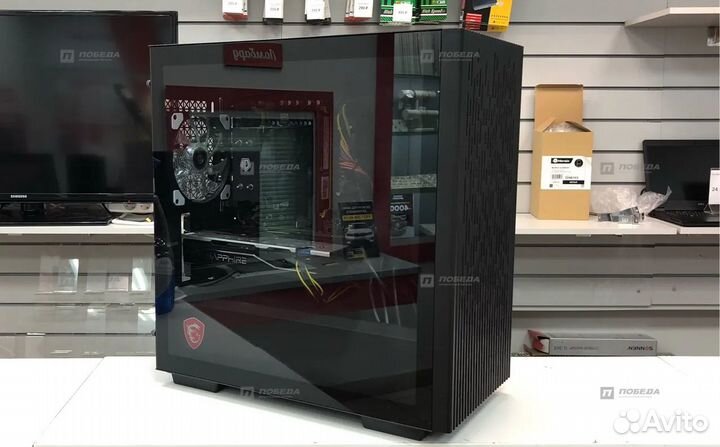 Е15 Системный блок deep cool