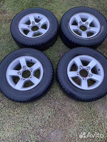 Литые диски r15 на ваз niva