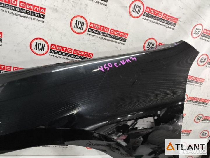 Крыло переднее левое nissan fuga