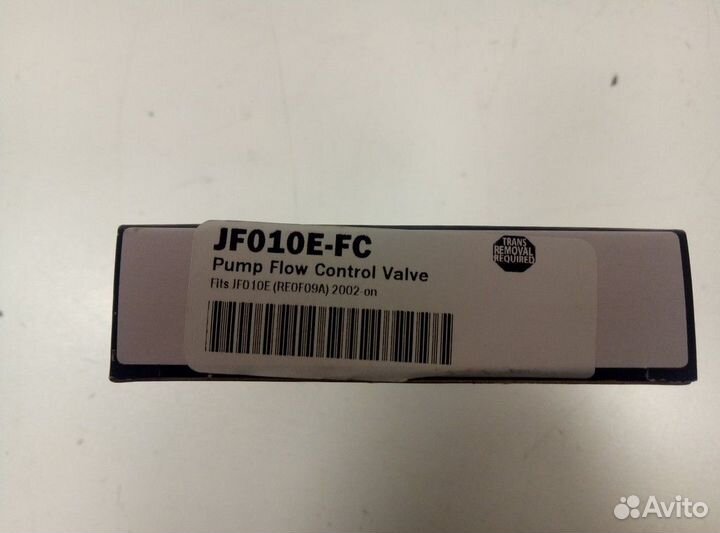 Клапан насоса Transgo на вариатор CVT JF010E JF010