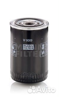 Фильтр масляный W9069 W9069 mann-filter