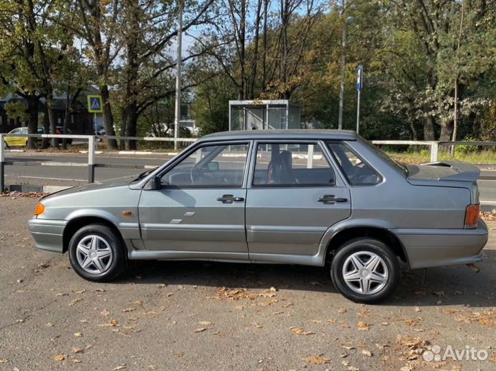 ВАЗ 2115 Samara 1.6 МТ, 2008, 220 000 км