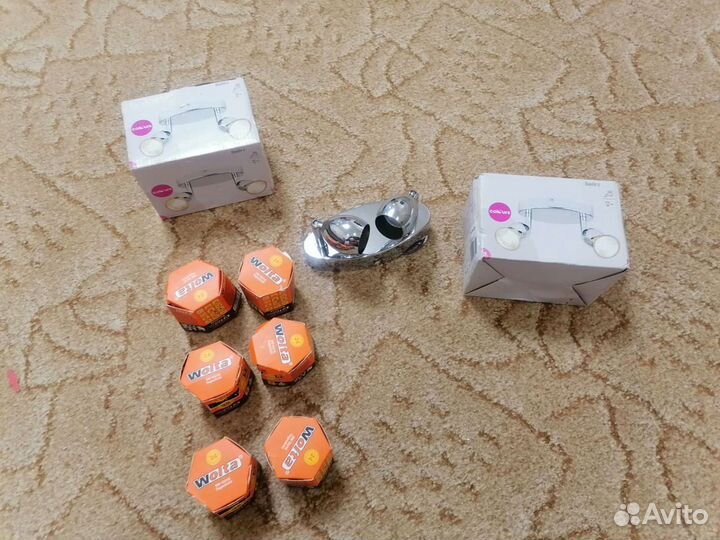 Хром светильник led