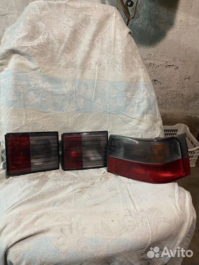 Задние фонари на ваз 2110-2112