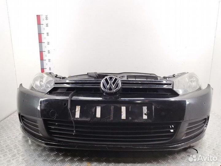 Бампер (ноускат) для Volkswagen Golf 6