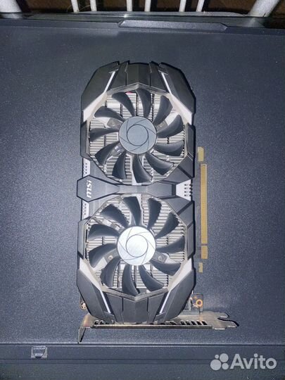 Видеокарта MSI gtx 1050