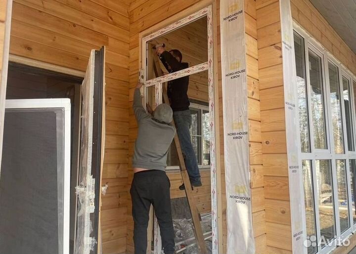 Пластиковые окна за 7 дней