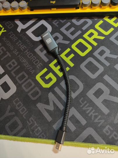 Адаптер miniDisplayPort на hdmi