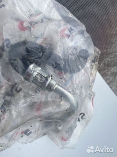 Патрубок охлаждения турбины Ауди Фольксваген