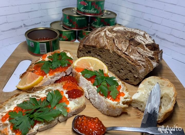 Красная икра оптом