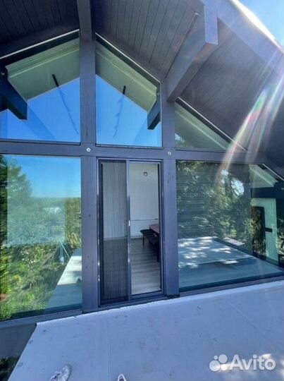 Москитные сетки на балконную дверь N0421