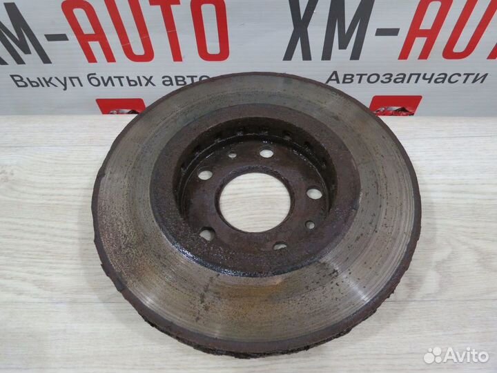 Диск тормозной передний правый Renault Duster