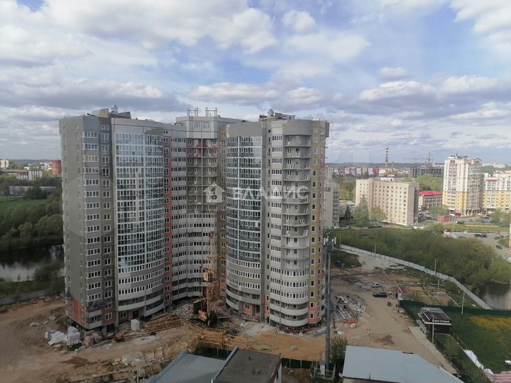 2-к. квартира, 56,5 м², 5/17 эт.
