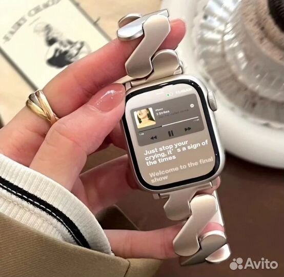 Ремешок стальной для Apple Watch