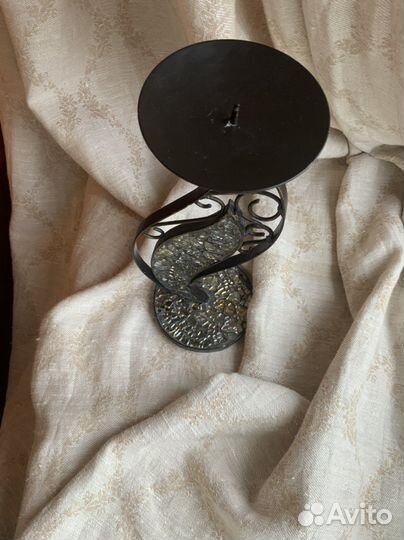 Подсвечник ковка