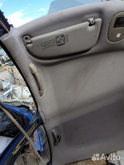 Солнцезащитные козырьки на Пежо 206