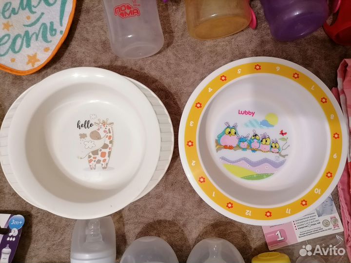 Детская посуда для кормления