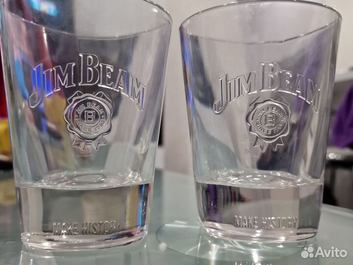 2 стакана Jim Beam лимитированной серии