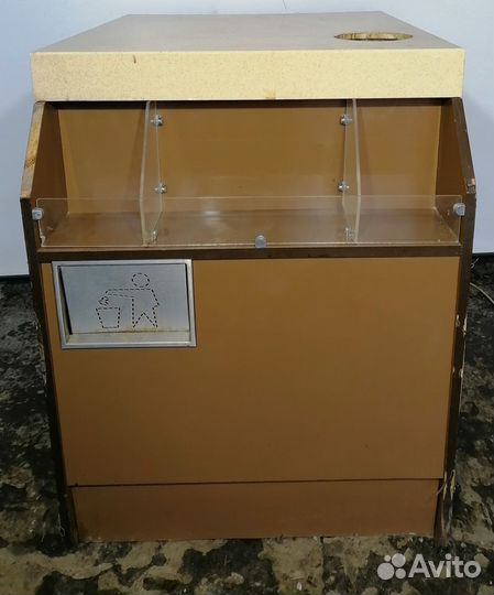 Прилавок нейтральный с отверстием (Евро Спар)