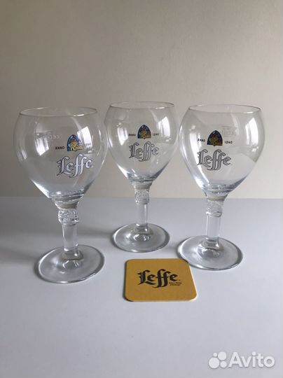 Пивные бокалы Leffe 0,5