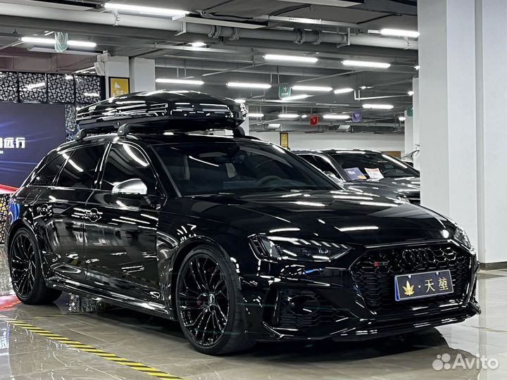 Audi RS4 2.9 AT, 2020, 28 841 км