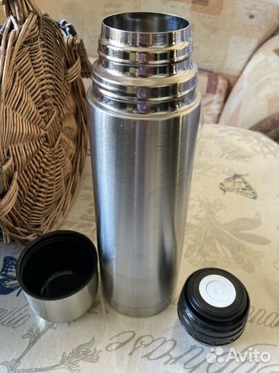 Набор для пикника в корзине