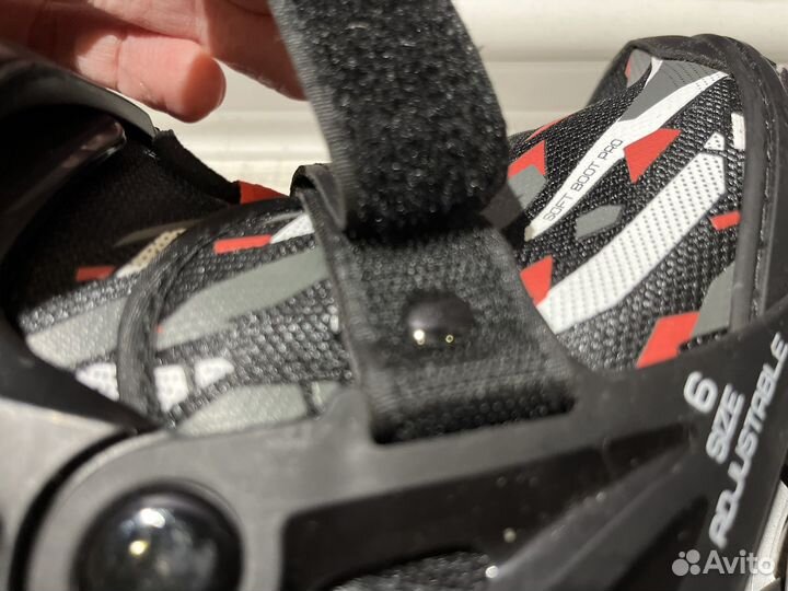 Ролики детские раздвижные 31-36 Reaction