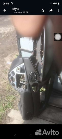 Приборная панель с торпедой на ford focus 1 седан