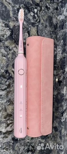 Электрическая зубная щетка usmile Sonic Y1S - Pink