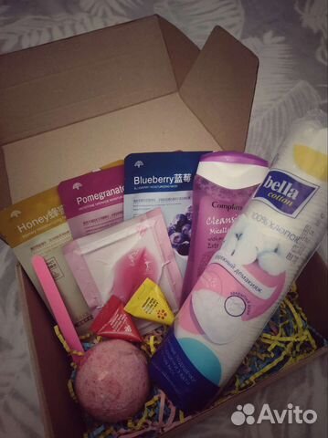 Подарочный набор Бьюти бокс 12 предметов