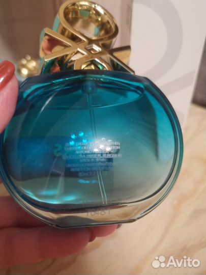 Benetton colors blue 80ml