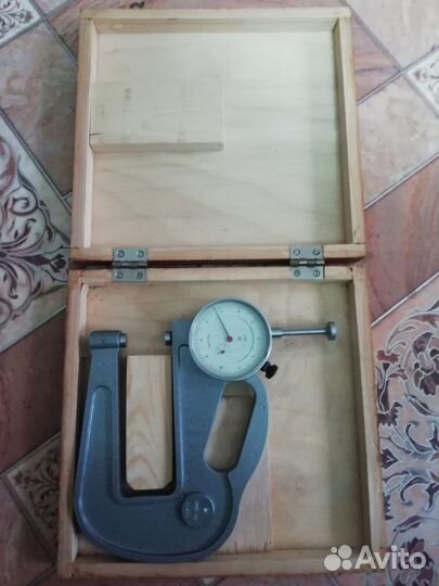 Толщиномер ручной тр-20-100Б СССР