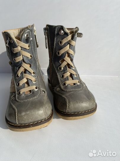 Ботинки 21 размер