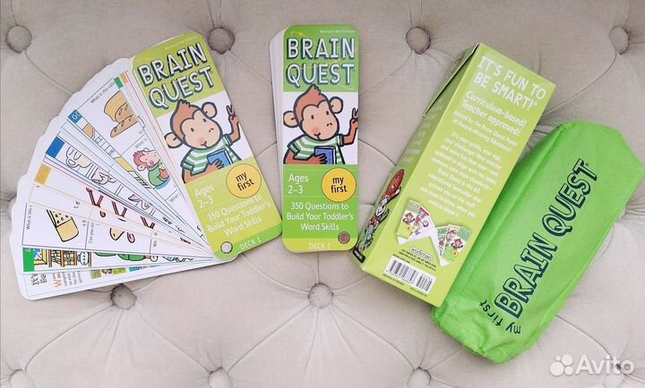 Brain Quest (my first) английский язык