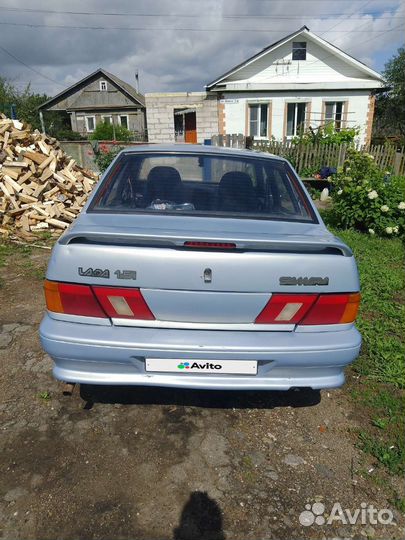 ВАЗ 2115 Samara 1.5 МТ, 2004, 245 550 км