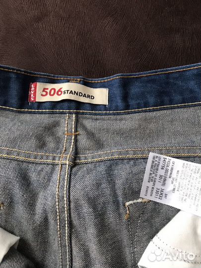 Джинсы levis 506