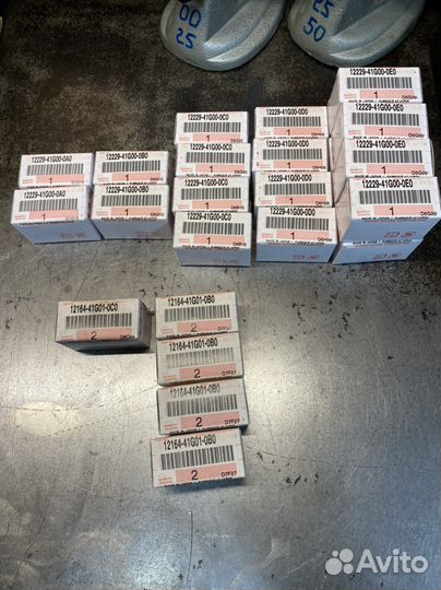 Suzuki gsxr 1000 05 08 вкладыши oem