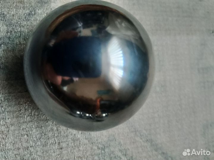 Музыкальные зеркальные массажные шары 4,7 см в дм