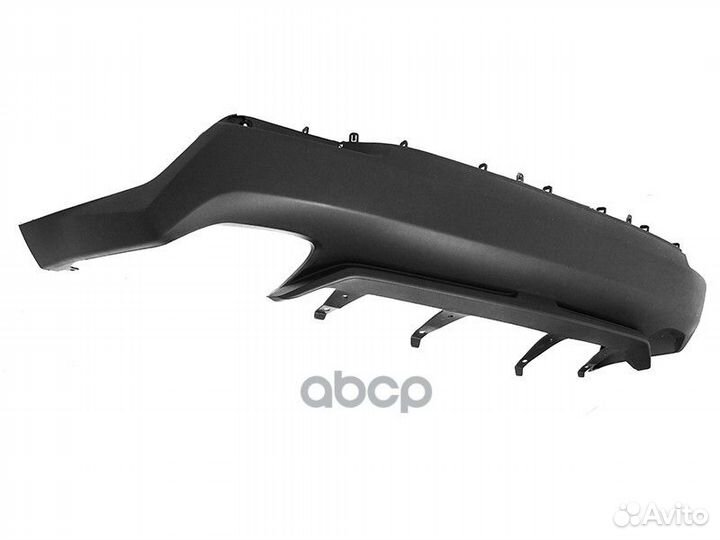 Бампер задний lexus NX 14-17 нижняя часть ST-LX