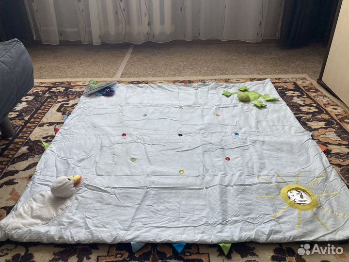 Продаем прекрасный развивающий коврик IKEA (икея)