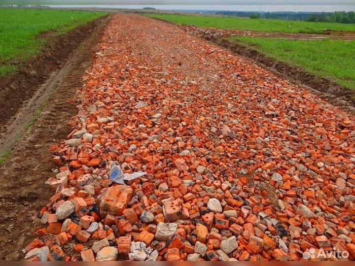 Принимаем кирпичный бой, бетонный бой