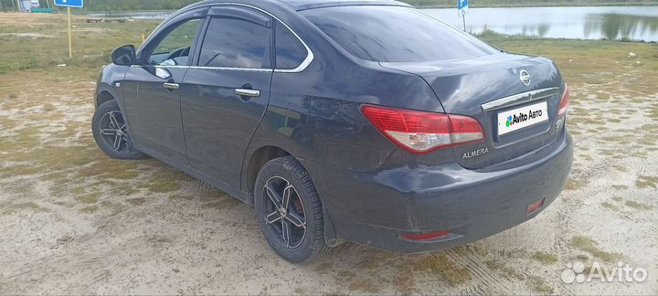 Nissan Almera 1.6 МТ, 2013, 285 000 км