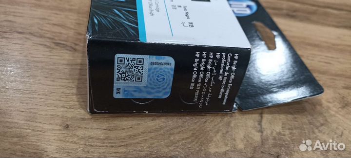 Картридж HP DesignJet 711 (CZ133A), black 80 ml