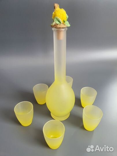 Ликерный набор. Привезен с Италии