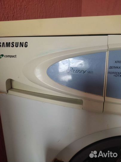 Стиральная машина samsung S821