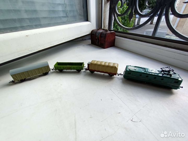 Железная дорога Германия 50-60гг