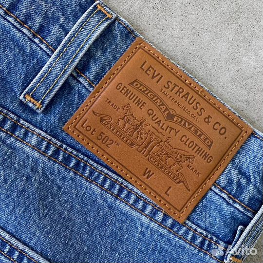 Джинсы Levi’s 502 premium