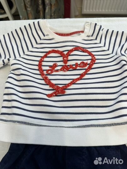 Вещи пакетом для девочки 86 92