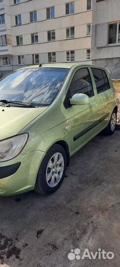Hyundai Getz 1.4 AT, 2007, 116 025 км