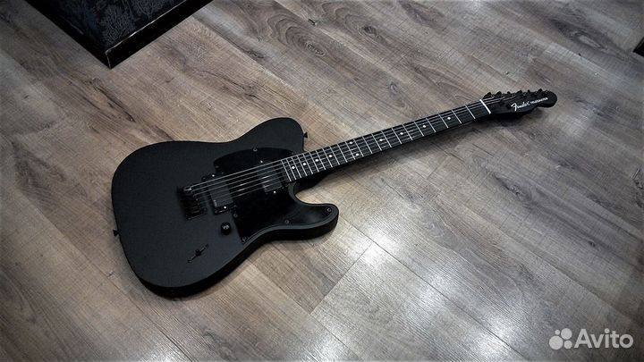 Fender Telecaster Custom Jim Root Flat Black Satin